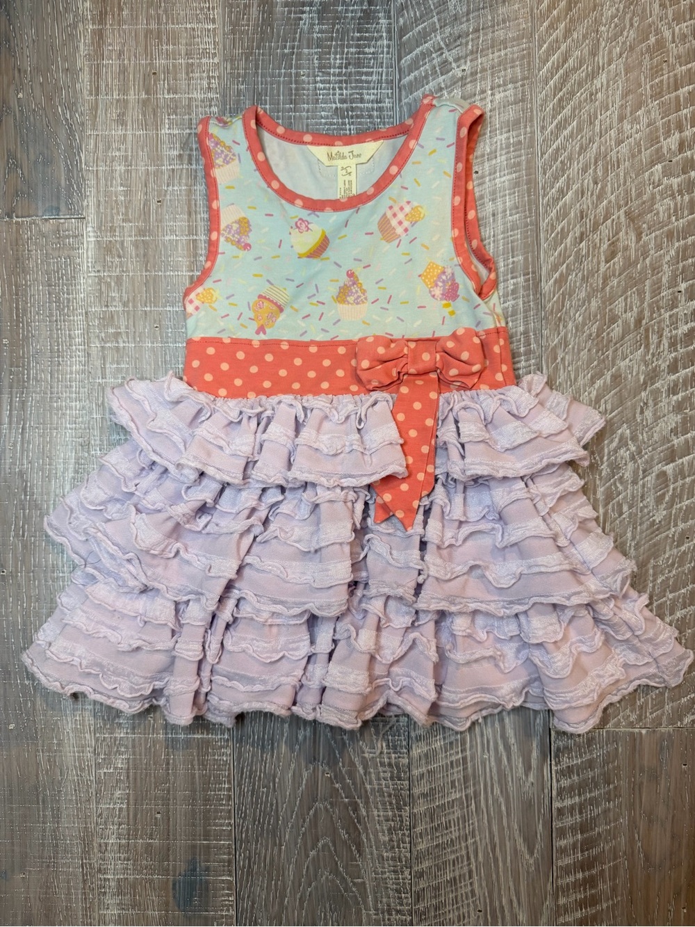 Matilda Jane Girls Lets Eat Cake Dress